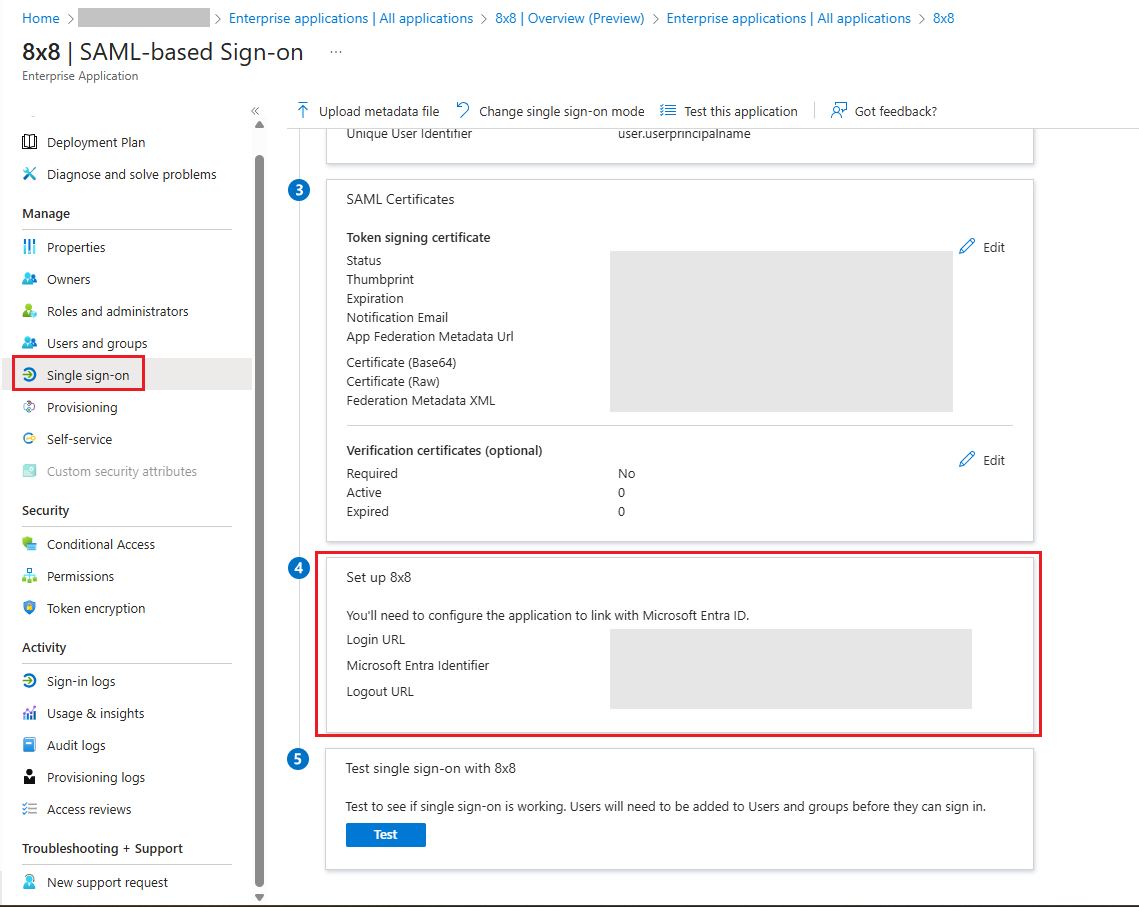 SSO with SAML Information Configuration URL.png