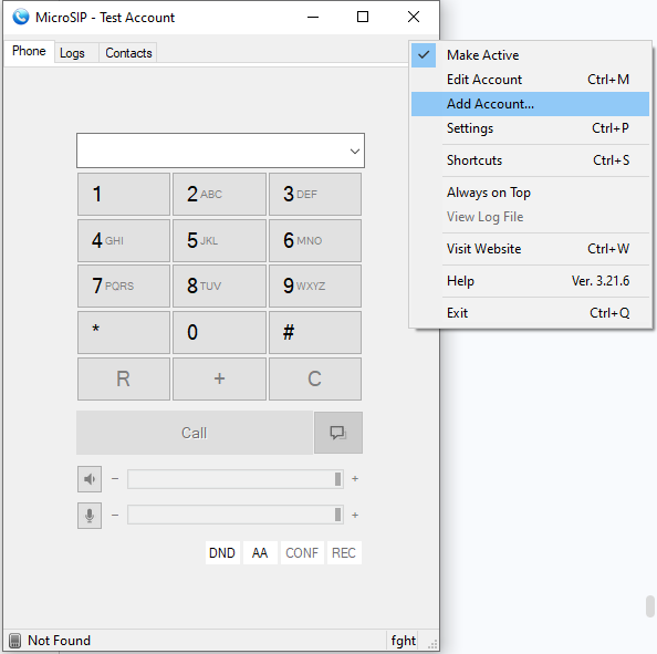 MicroSIP Add Account.PNG